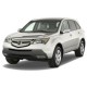 Накладки на пороги з підсвіткою для Acura MDX II 2006-2013