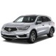 Накладки на пороги з підсвіткою для Acura MDX III 2013-2021