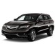 Накладки на пороги з підсвіткою для Acura RDX II 2012-2018