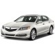 Накладки на пороги з підсвіткою для Acura RLX 2013+