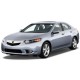 Накладки на пороги з підсвіткою для Acura TSX II 2009-2014