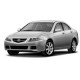 Накладки на пороги з підсвіткою для Acura TSX I 2004-2008