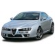 Накладки на пороги з підсвіткою для Alfa Romeo Brera 2005-2010