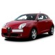 Накладки на пороги з підсвіткою для Alfa Romeo Mito 2008+