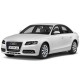 Накладки на пороги з підсвіткою для Audi A4 B8 2008-2015