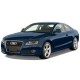 Накладки на пороги з підсвіткою для Audi A5 I 2007-2016