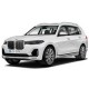 Накладки на пороги з підсвіткою для BMW X7 2019+