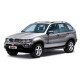 Накладки на пороги з підсвіткою для BMW X5 E53 1999-2006