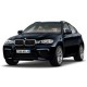 Накладки на пороги з підсвіткою для BMW X6 E71 2008-2015