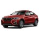 Накладки на пороги з підсвіткою для BMW X6 F16 2015-2019