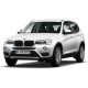 Накладки на пороги з підсвіткою для BMW X3 F25 2010-2017