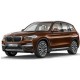 Накладки на пороги з підсвіткою для BMW X3 G01 2017+