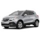 Накладки на пороги з підсвіткою для Buick Encore 2013+