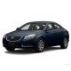 Накладки на пороги з підсвіткою для Buick Regal V 2008-2017