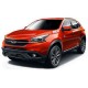Накладки на пороги з підсвіткою для Chery Tiggo 7 2017+