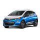 Накладки на пороги з підсвіткою для Chevrolet Bolt 2017+