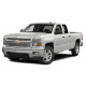 Накладки на пороги з підсвіткою для Chevrolet Silverado III 2014-2019