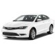 Накладки на пороги з підсвіткою для Chrysler 200 II 2015-2017