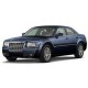 Накладки на пороги з підсвіткою для Chrysler 300C I 2005-2010