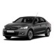 Накладки на пороги з підсвіткою для Citroen C-Elysee 2012+