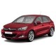 Накладки на пороги з підсвіткою для Citroen C4 II 2010+