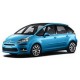Накладки на пороги з підсвіткою для Citroen C4 Picasso I 2006-2014