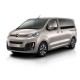 Накладки на пороги з підсвіткою для Citroen SpaceTourer 2016+
