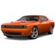 Накладки на пороги з підсвіткою для Dodge Challenger 2008+