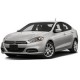 Накладки на пороги з підсвіткою для Dodge Dart 2013-2016