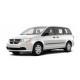 Накладки на пороги з підсвіткою для Dodge Grand Caravan 2007+