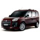 Накладки на пороги з підсвіткою для Fiat Doblo II 2010+