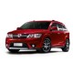 Накладки на пороги з підсвіткою для Fiat Freemont 2011+