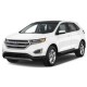 Накладки на пороги з підсвіткою для Ford Edge II 2015+