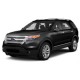 Накладки на пороги з підсвіткою для Ford Explorer V 2011-2019