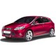 Накладки на пороги з підсвіткою для Ford Focus III 2011+