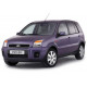 Накладки на пороги з підсвіткою для Ford Fusion (Europe) 2002-2012