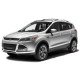Накладки на пороги з підсвіткою для Ford Escape III 2013-2019