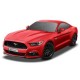 Накладки на пороги з підсвіткою для Ford Mustang VI 2015+