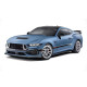 Накладки на пороги з підсвіткою для Ford Mustang VII 2023+