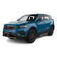 Накладки на пороги з підсвіткою для Geely Atlas pro 2022+