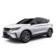 Накладки на пороги з підсвіткою для Geely Coolray 2020+