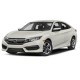 Накладки на пороги з підсвіткою для Honda Civic 4D 2016+