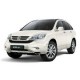Накладки на пороги з підсвіткою для Honda CR-V III 2007-2012