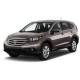 Накладки на пороги з підсвіткою для Honda CR-V IV 2012-2017