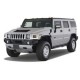 Накладки на пороги з підсвіткою для Hummer H2 2002-2009