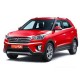 Накладки на пороги з підсвіткою для Hyundai Creta 2014+