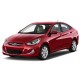 Накладки на пороги з підсвіткою для Hyundai Accent 2011-2017