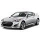 Накладки на пороги з підсвіткою для Hyundai Genesis Coupe 2008+