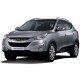 Накладки на пороги з підсвіткою для Hyundai ix35 2009-2015