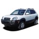 Накладки на пороги з підсвіткою для Hyundai Tucson I 2004-2015